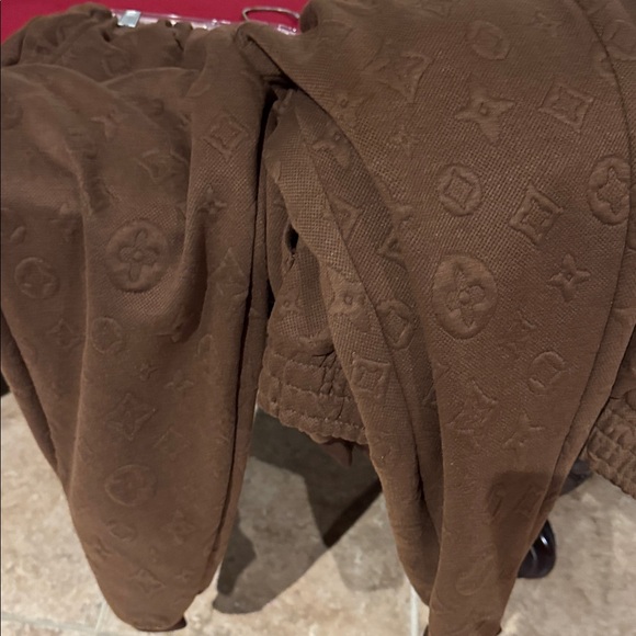 Brown Monogram Tracksuit - Picture 7 of 8